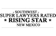 Southwest SuperLawyers Rated Rising Star