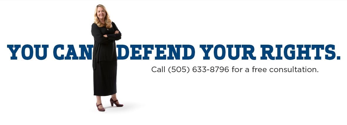You Can Defend Your Rights.